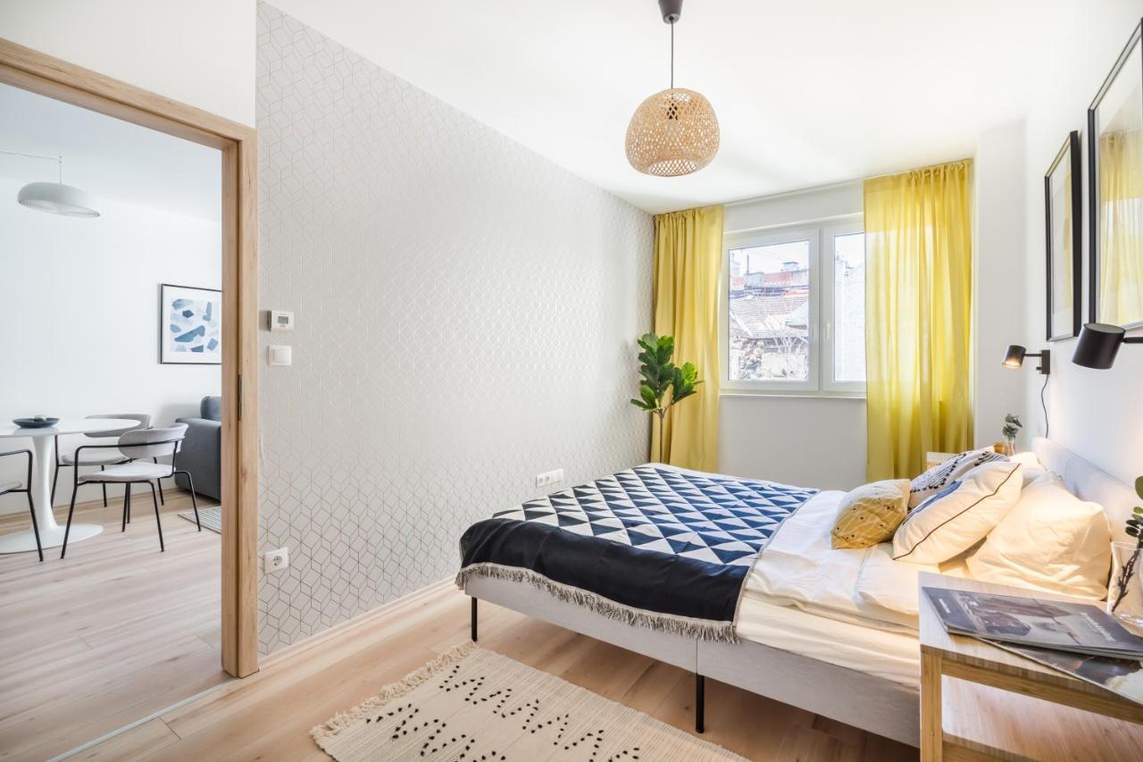 Cosy Tolnai Street Apartments Budapešť Exteriér fotografie