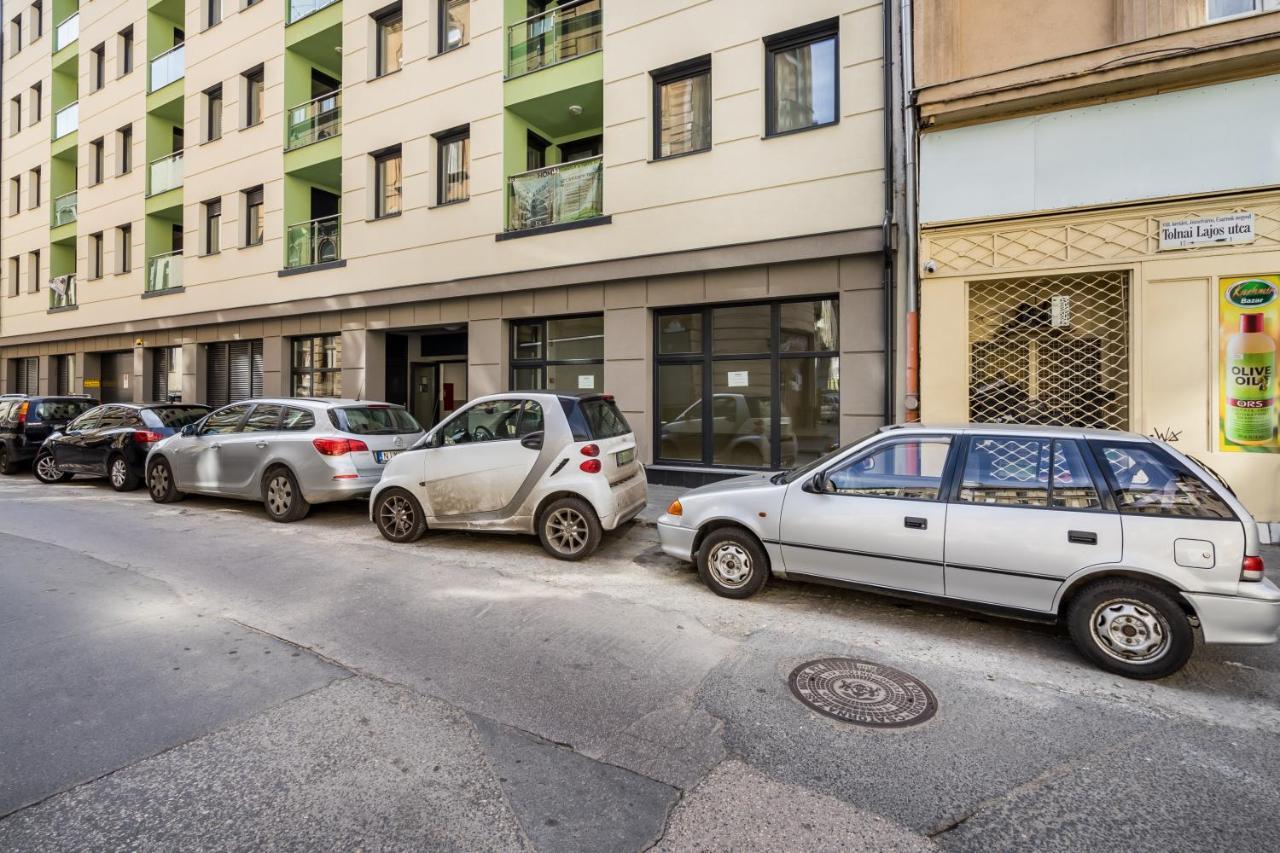 Cosy Tolnai Street Apartments Budapešť Exteriér fotografie